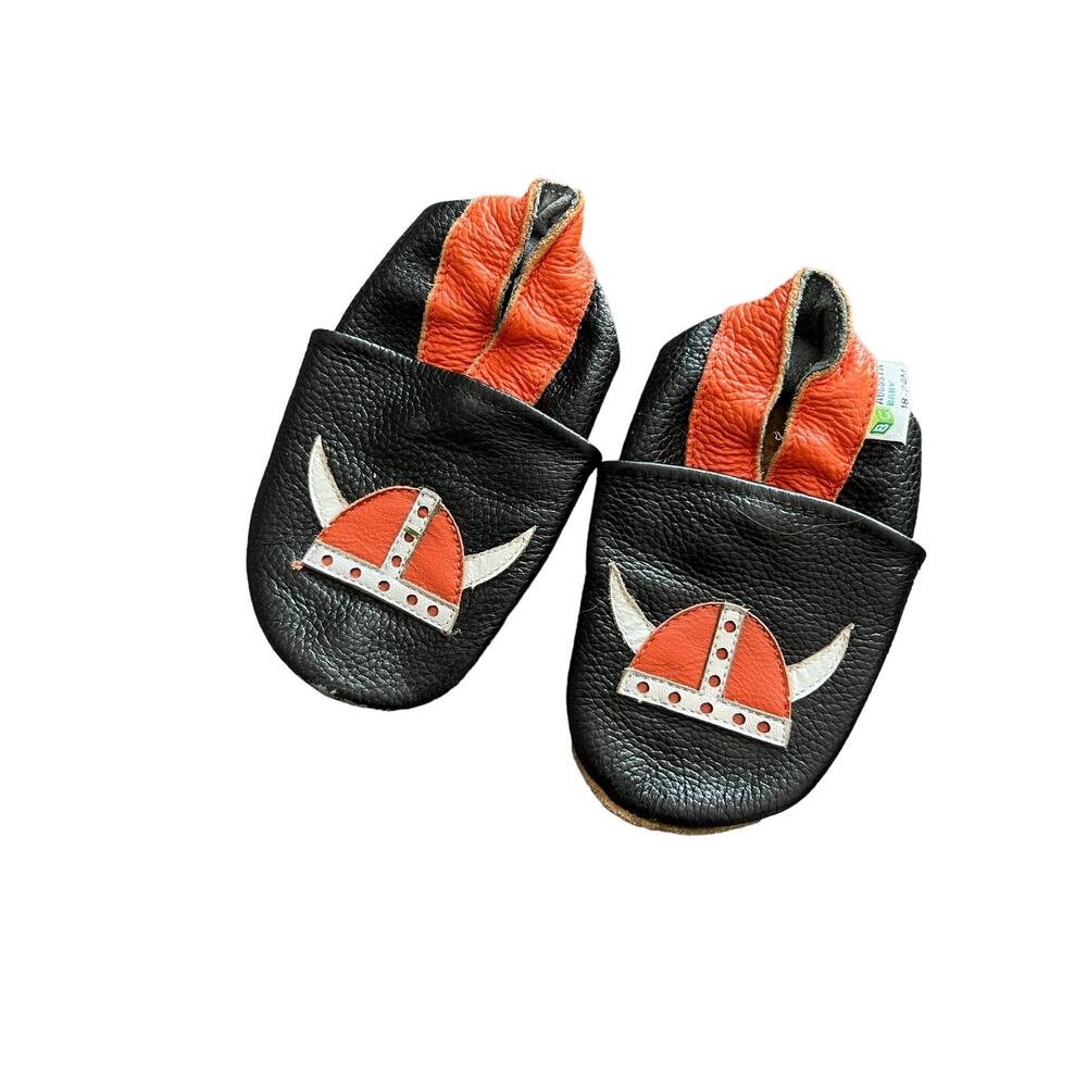 Soft Sole Leather Viking Shoes